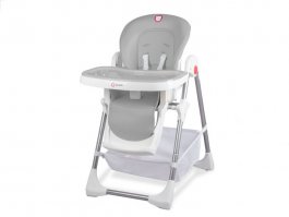 Krmiaci židlička Linn plus - grey produkt